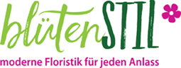 Willkommen bei blütenSTIL! Logo